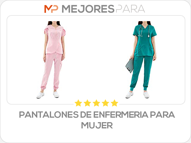 pantalones de enfermeria para mujer