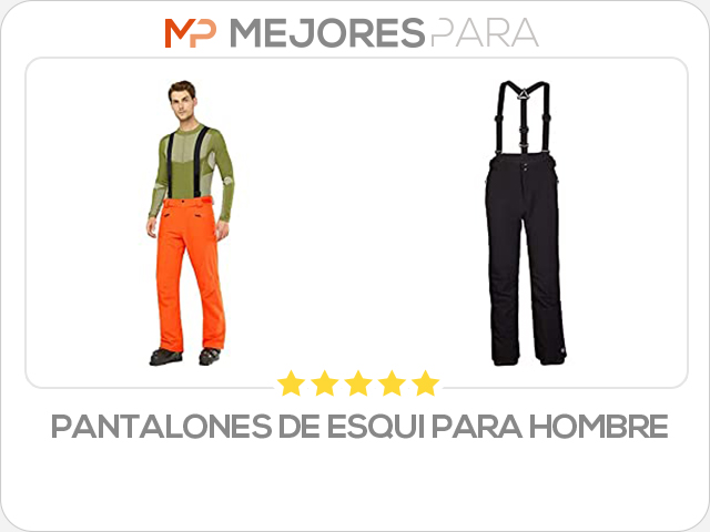 pantalones de esqui para hombre