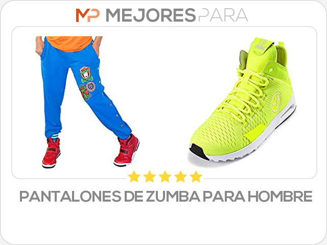 pantalones de zumba para hombre