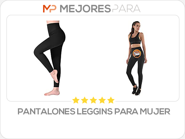 pantalones leggins para mujer