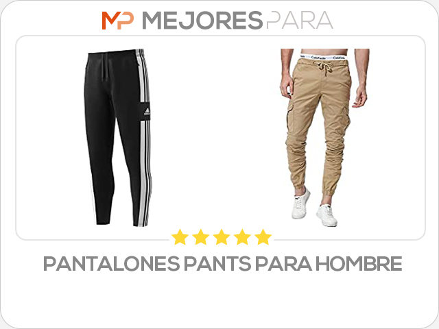 pantalones pants para hombre