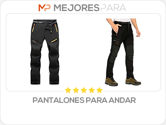 pantalones para andar