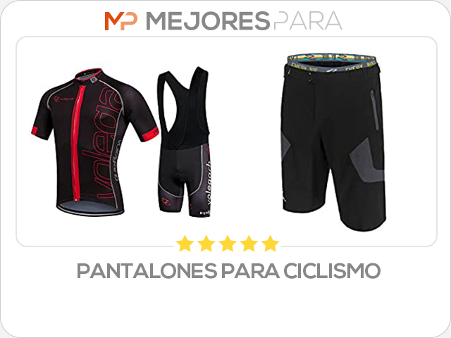 pantalones para ciclismo