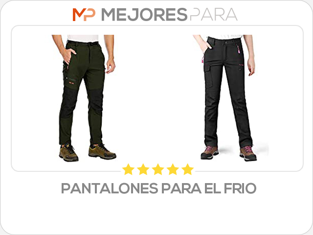 pantalones para el frio