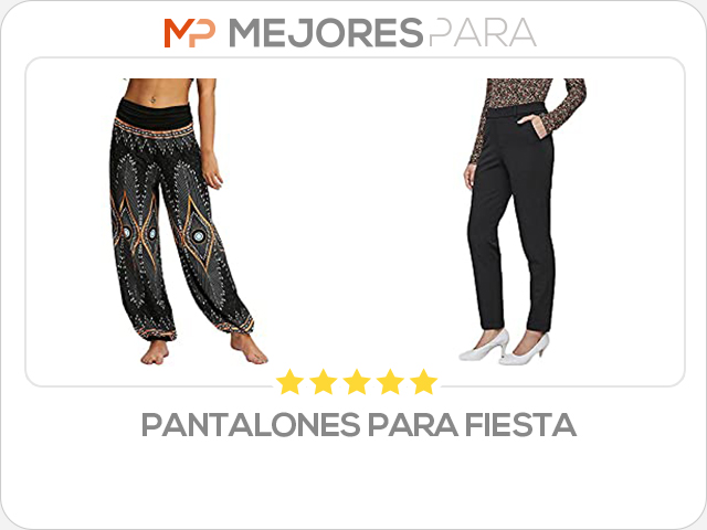 pantalones para fiesta