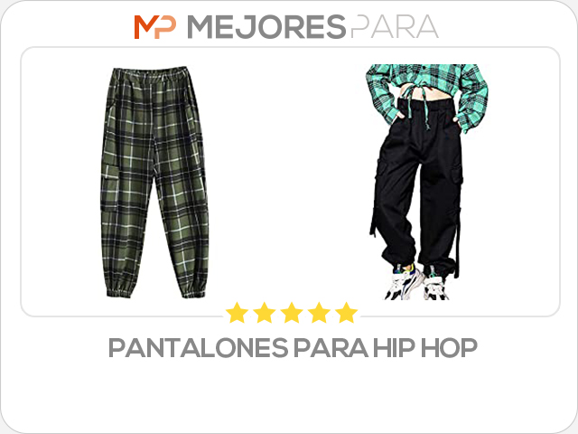 pantalones para hip hop