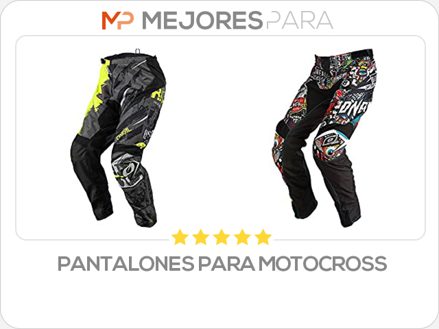 pantalones para motocross