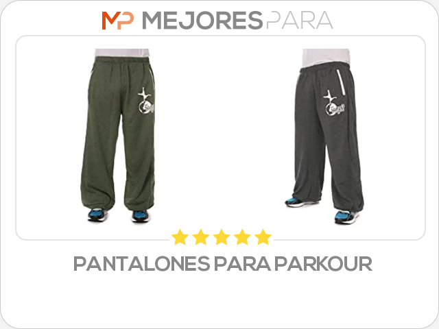 pantalones para parkour