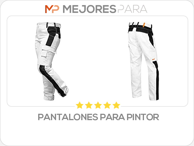 pantalones para pintor