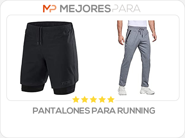 pantalones para running