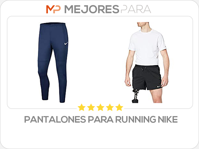 pantalones para running nike