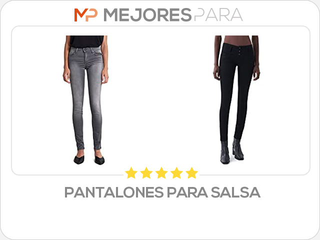 pantalones para salsa