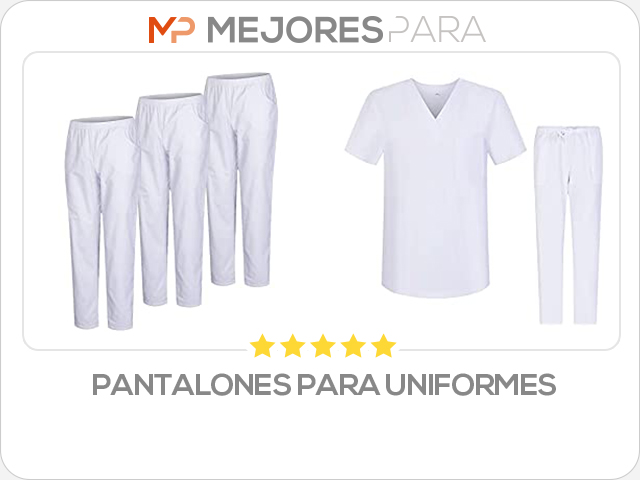 pantalones para uniformes