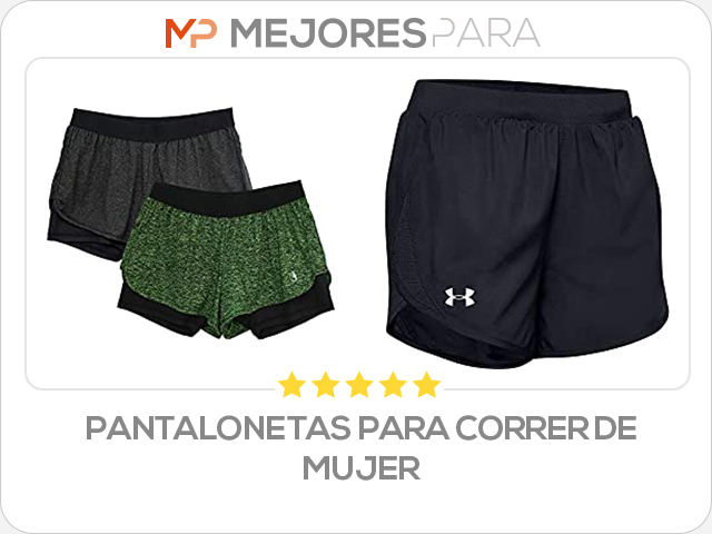 pantalonetas para correr de mujer