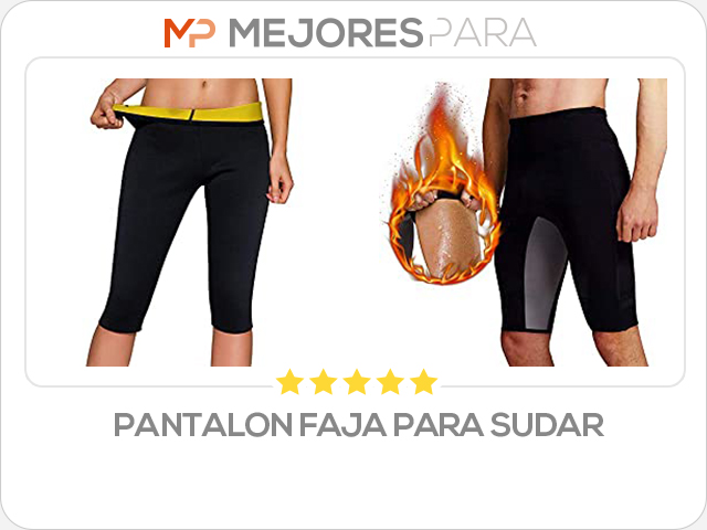 pantalon faja para sudar