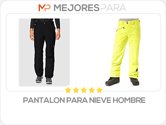 pantalon para nieve hombre