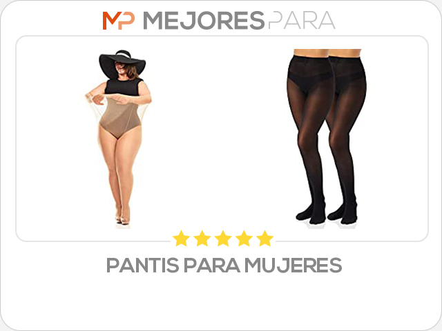 pantis para mujeres