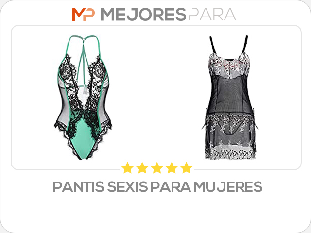 pantis sexis para mujeres