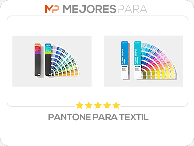 pantone para textil