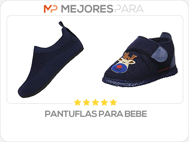 pantuflas para bebe