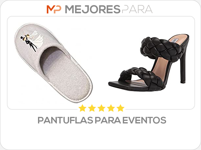 pantuflas para eventos