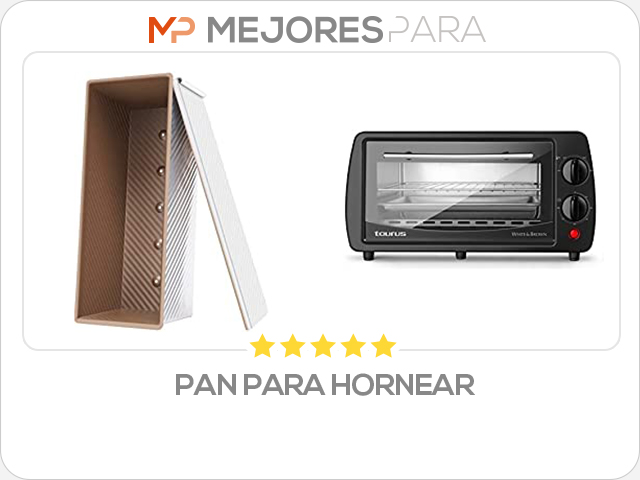 pan para hornear