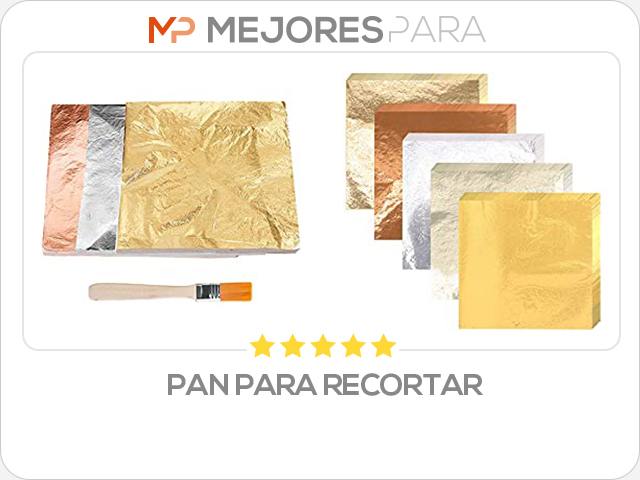 pan para recortar