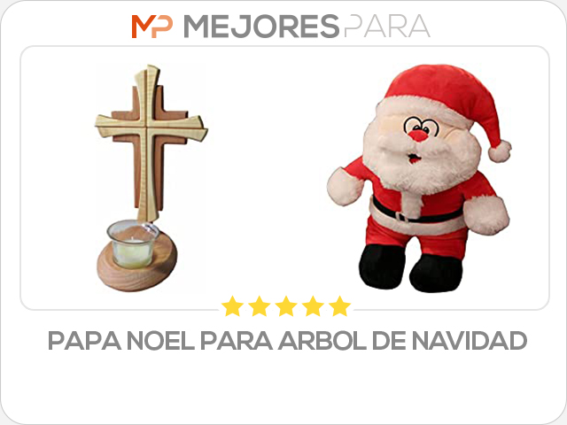 papa noel para arbol de navidad