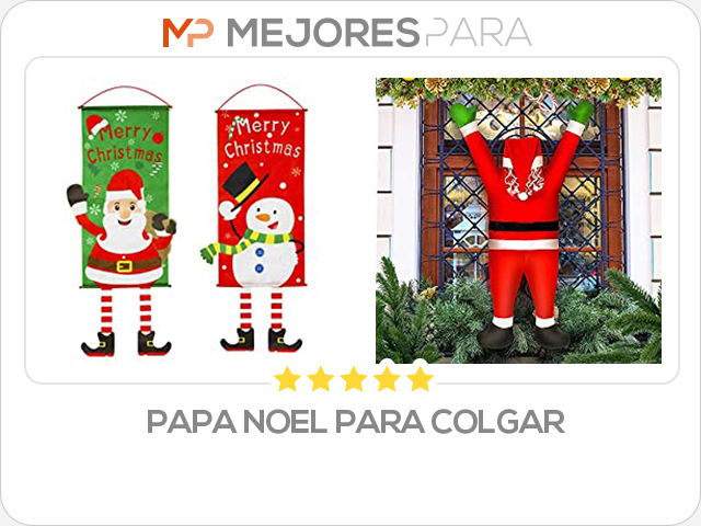 papa noel para colgar