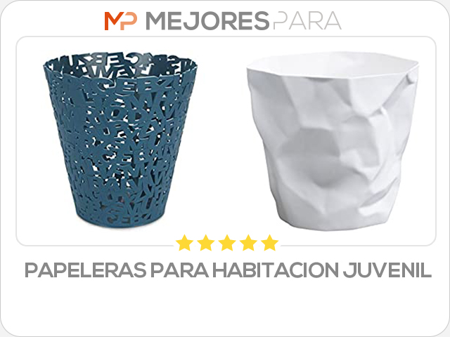 papeleras para habitacion juvenil