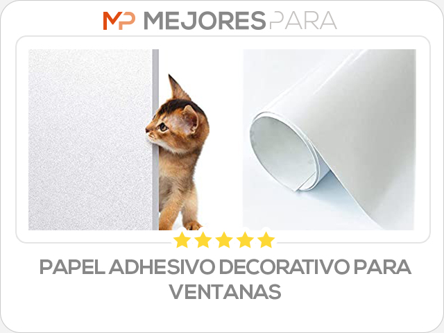 papel adhesivo decorativo para ventanas