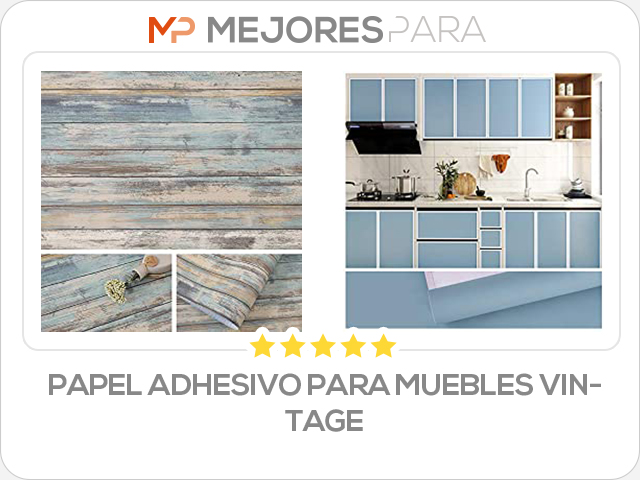 papel adhesivo para muebles vintage