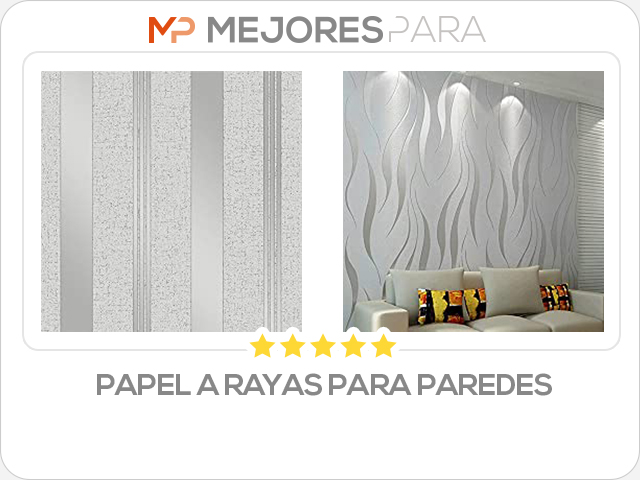 papel a rayas para paredes