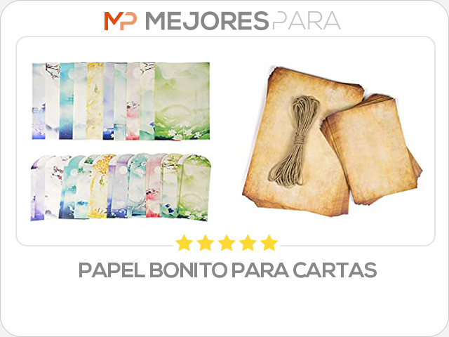 papel bonito para cartas