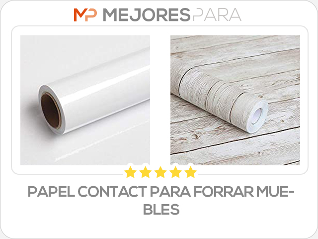 papel contact para forrar muebles