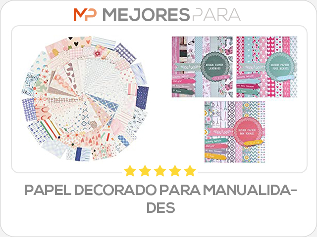 papel decorado para manualidades