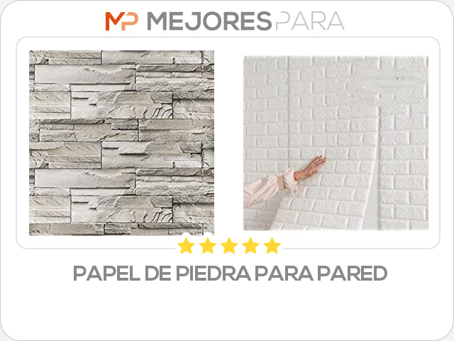 papel de piedra para pared