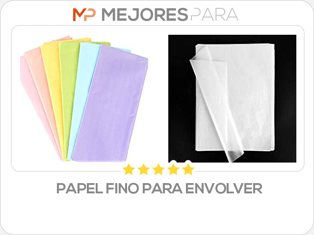 papel fino para envolver