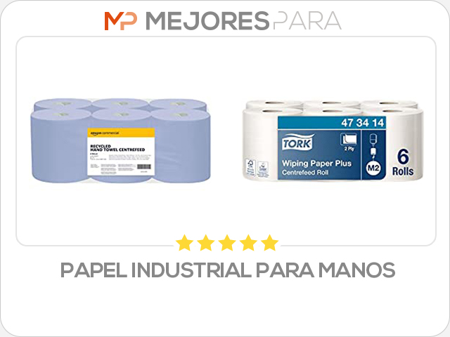 papel industrial para manos