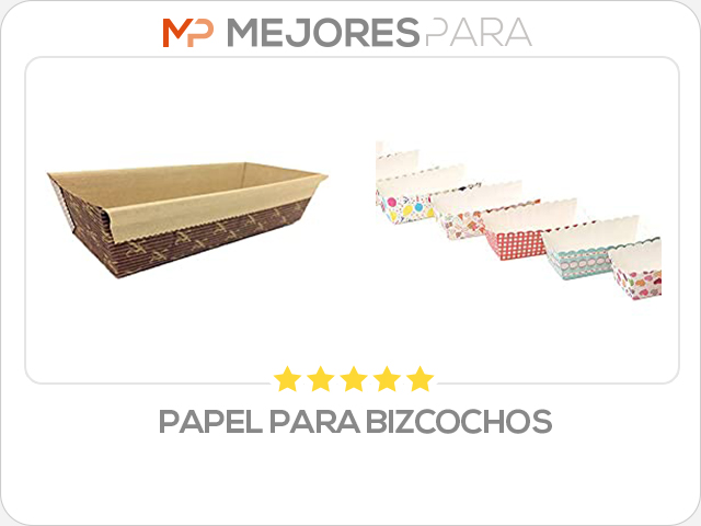 papel para bizcochos