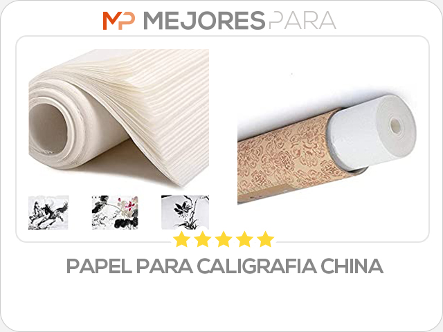 papel para caligrafia china