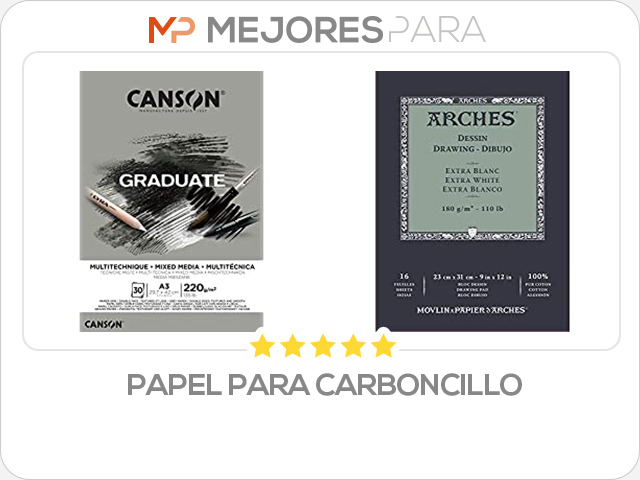 papel para carboncillo