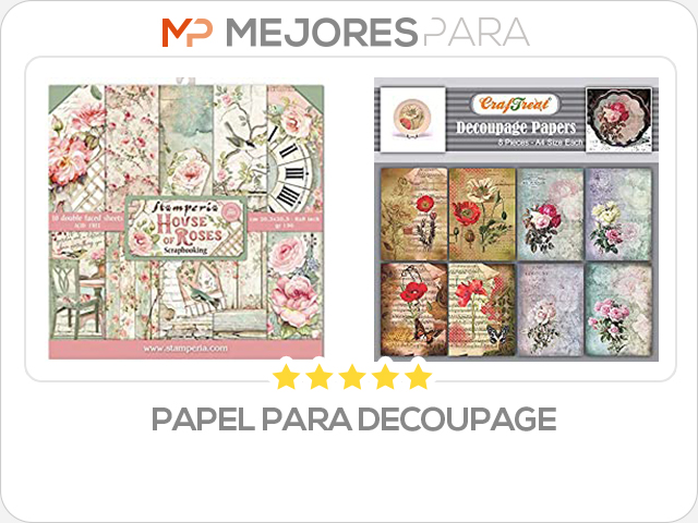 papel para decoupage