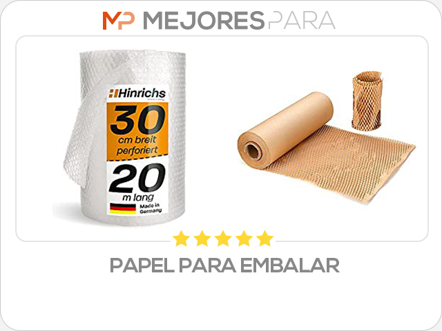 papel para embalar