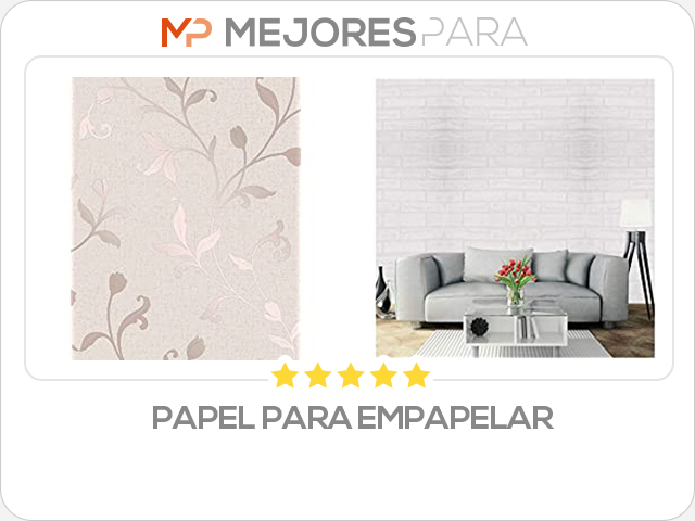 papel para empapelar