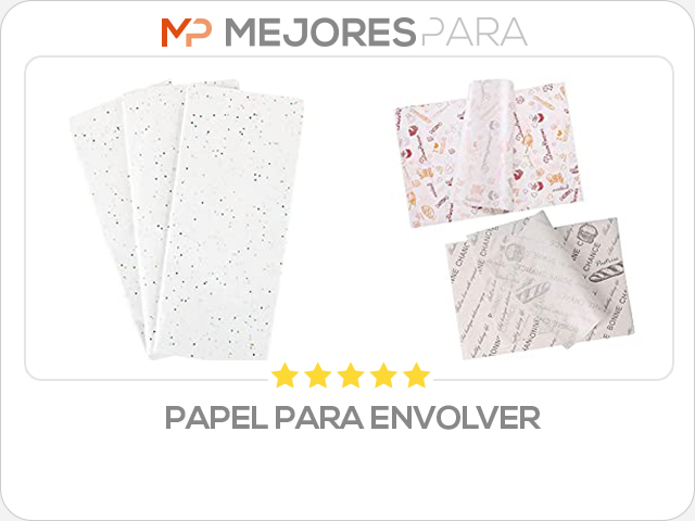 papel para envolver