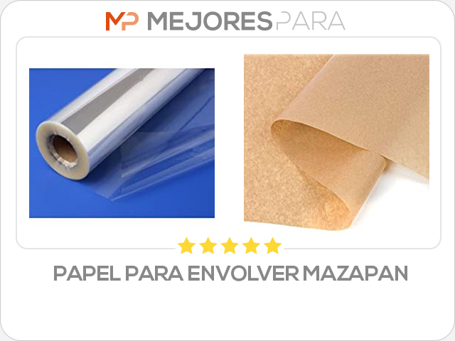 papel para envolver mazapan