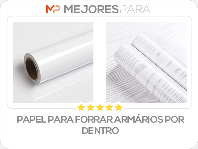 papel para forrar armários por dentro