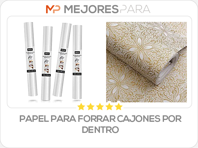 papel para forrar cajones por dentro