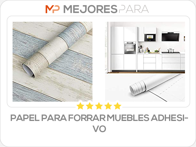 papel para forrar muebles adhesivo